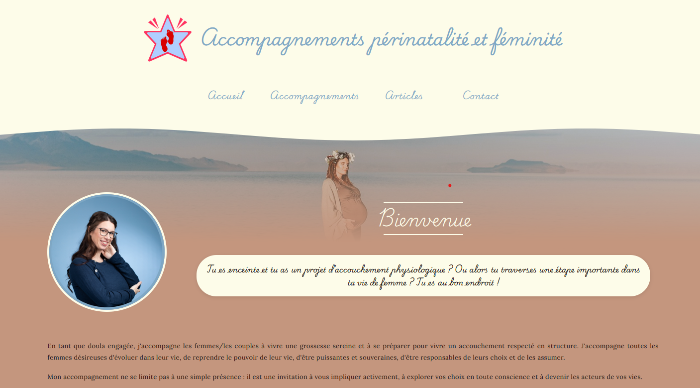 Projet Site Vitrine Entreprise X